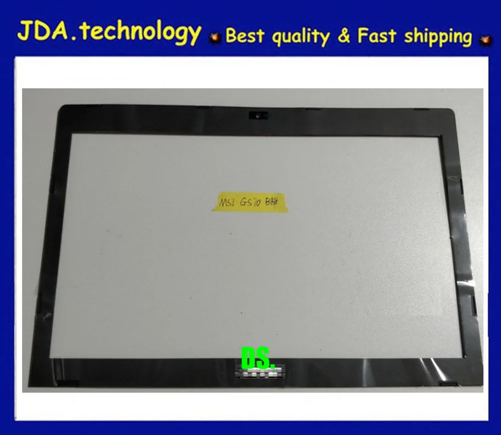 Wellendorff /орг ЖК-дисплей передняя рамка для MSI GS70 MS-1772 MS-1772C MS-17721 передняя рамка Обложка рамка в виде ракушки