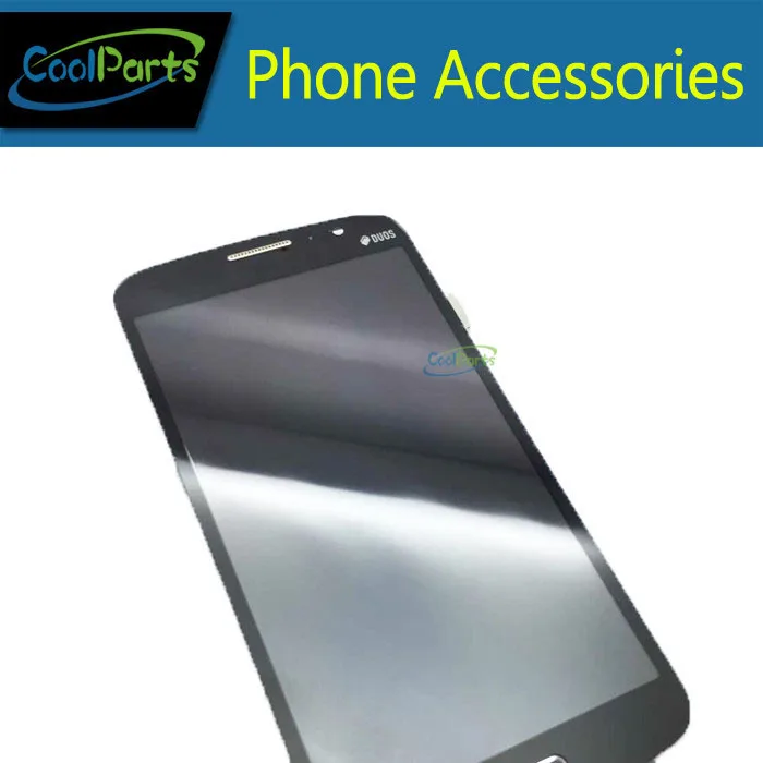 

High quality LCD Display and Touch Screen Digitizer With Frame For Samsung G7102 Galaxy Grand 2 White Color 1PCS/Lot