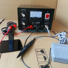 Новое прибытие 220 V 60A ювелирные изделия пайки машина Золото Серебро сварочный аппарат