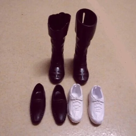 3 пары модная кукольная обувь для мальчиков Барби Друзья Куклы Кен сапоги et020