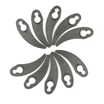 

10Pcs/set Lawn mower Plastic blade Grass Strimmer Trimmer Swing Blade Pendants For ART26LI
