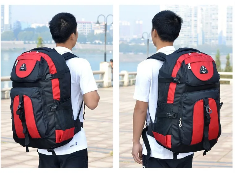 Chuwanglin новые магазины Горячая Мода Мужской рюкзак унисекс нейлон водонепроницаемый Дорожная сумка 60л большой емкости сумки для ноутбука S70