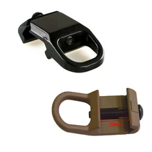 FIRECLUB для 20 мм 7/" рейка соединительное кольцо для слинга для охотничьих прицелов отдельные пряжки