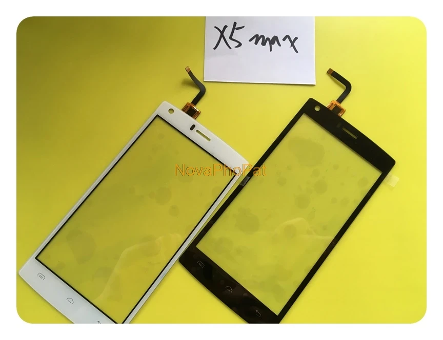 

Wyieno X5 Max Sensor Phone Replacement Parts For Doogee X5 Max Pro Touch Screen Digitizer Glass Panel ; With Tracking Number