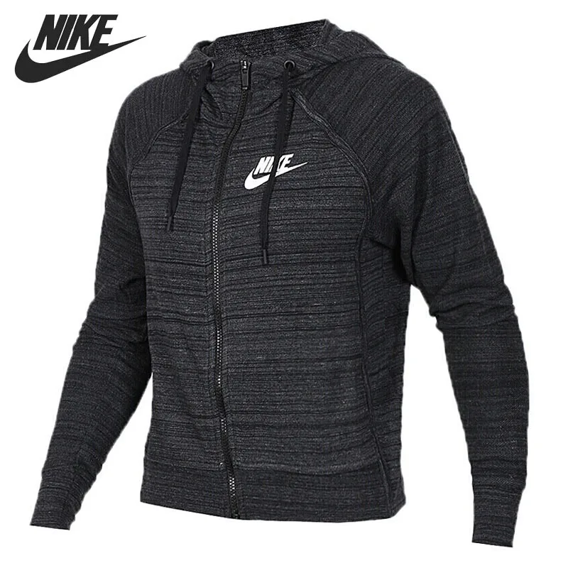 Оригинальный Новое поступление 2018 NIKE NSW AV15 JKT HD KNT Для женщин куртка с капюшоном