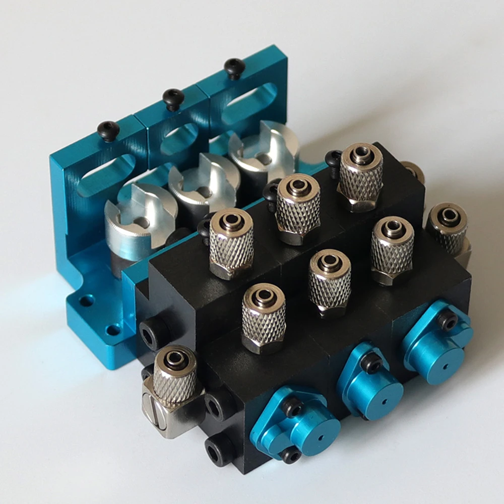 

New hydraulic reversing valve assembly for 1/12 and 1/14 scale remote control dumper engineering car tractor trailer toys truck