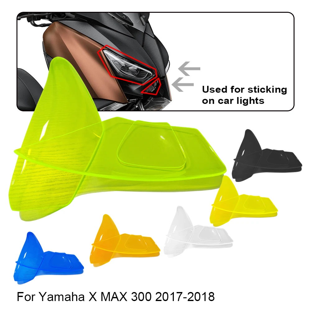 Защитная крышка для фар мотоцикла для Yamaha X MAX XMAX 300 XMAX300 аксессуары защитный чехол для объектива