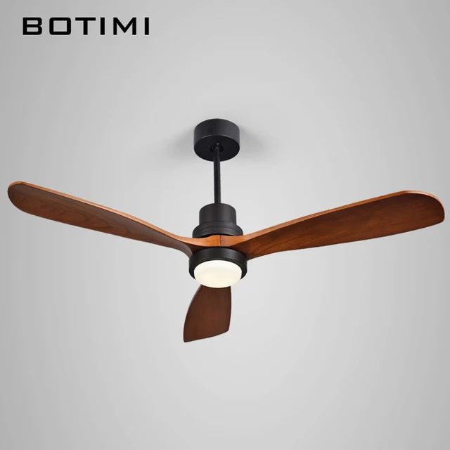 Botimi New Led Ceiling Fan For Living Room 220v Wooden Fans Botimi New Led Ceiling Fan For Living Room 220v Wooden Fans With Lights 52 Inch