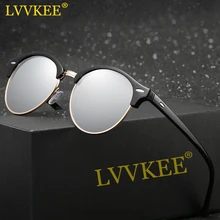 Erika lvvkee hd polarizadas mujeres gafas de sol para hombre del club maestro sun shades gafas de sol gafas de espejo de la lente uv400 oculos masculino