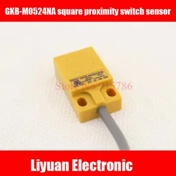 

GKB-M0524NA square proximity switch sensor / distance 5m NPN inductive proximity sensor 6-36V