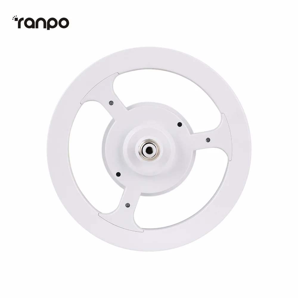 E27 LED tubo circular LED luz lámpara ac220v volante LED lamparas 12 W 24 W Luces de techo para Decoración para el hogar lámparas colores