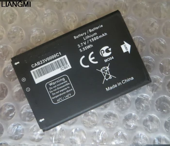 

High Quality CAB23V0000C1 1500mAh Battery For Alcatel Y800 Y580D phone Batteries with phone stander for gift
