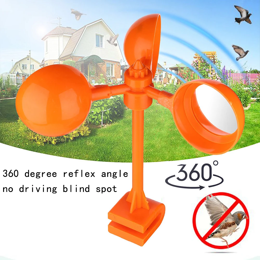  Scarer Animal Deterrent Tools Plastic Bird Repeller Substation Outdoor Pole Tower Pest Control Crow