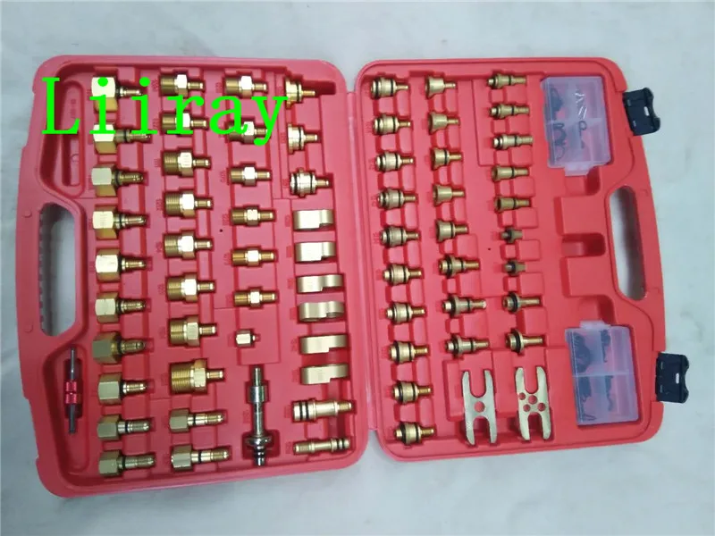 Auto air conditioning A/C Leak Leaking Test Device /Repair Tools R134A for Japanese European car /American car Aluminum Copper