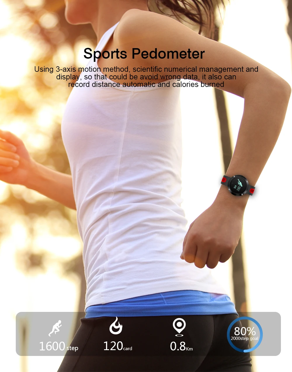 MAKIBES DM58 BLUETOOTH SPORTS HEART RATE SMART BAND WITH BLOOD PRESSURE MONITOR IP68 WATERPROOF WRISTBAND 237054 38