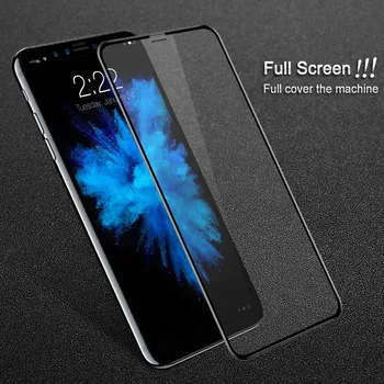 

sFor iPhone X Tempered Glass IMAK Full Cover Pro+ Screen Protector For Apple iPhone X 10