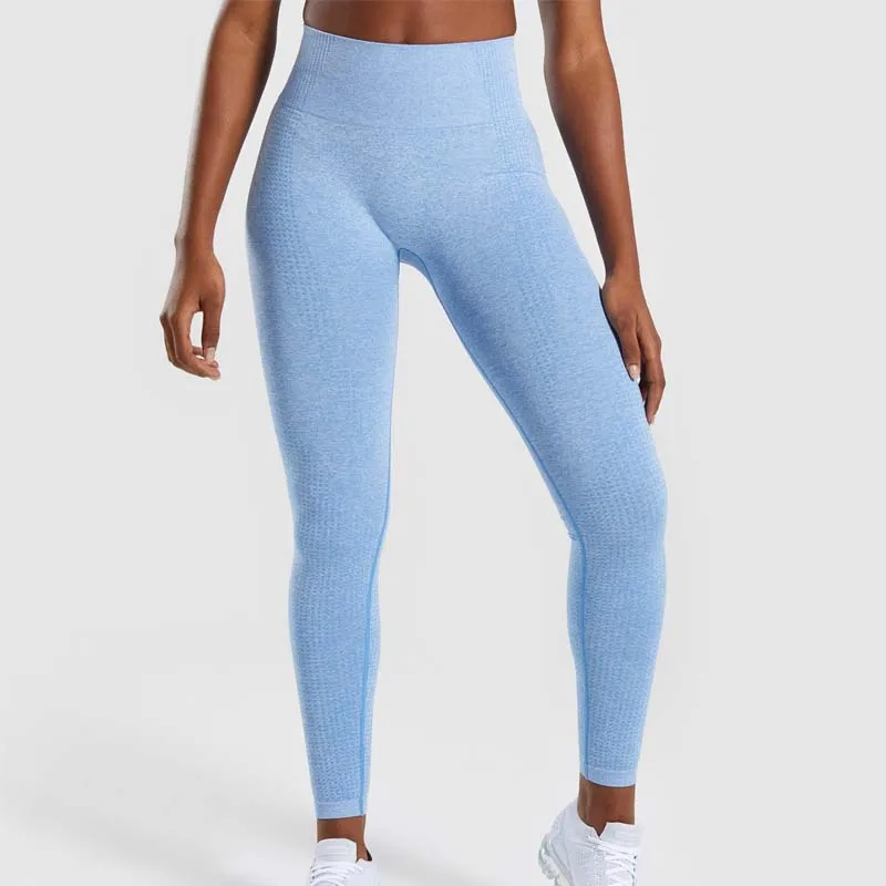 Ceny Kontrola brzucha energia bezszwowe legginsy sportowe damskie spodnie sportowe do jogi wysokiej talii legginsy sportowe sportowe legginsy do biegania