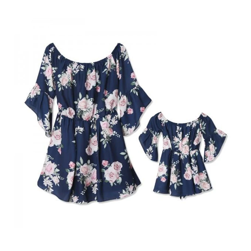 mother daughter dresses H0704-1-03