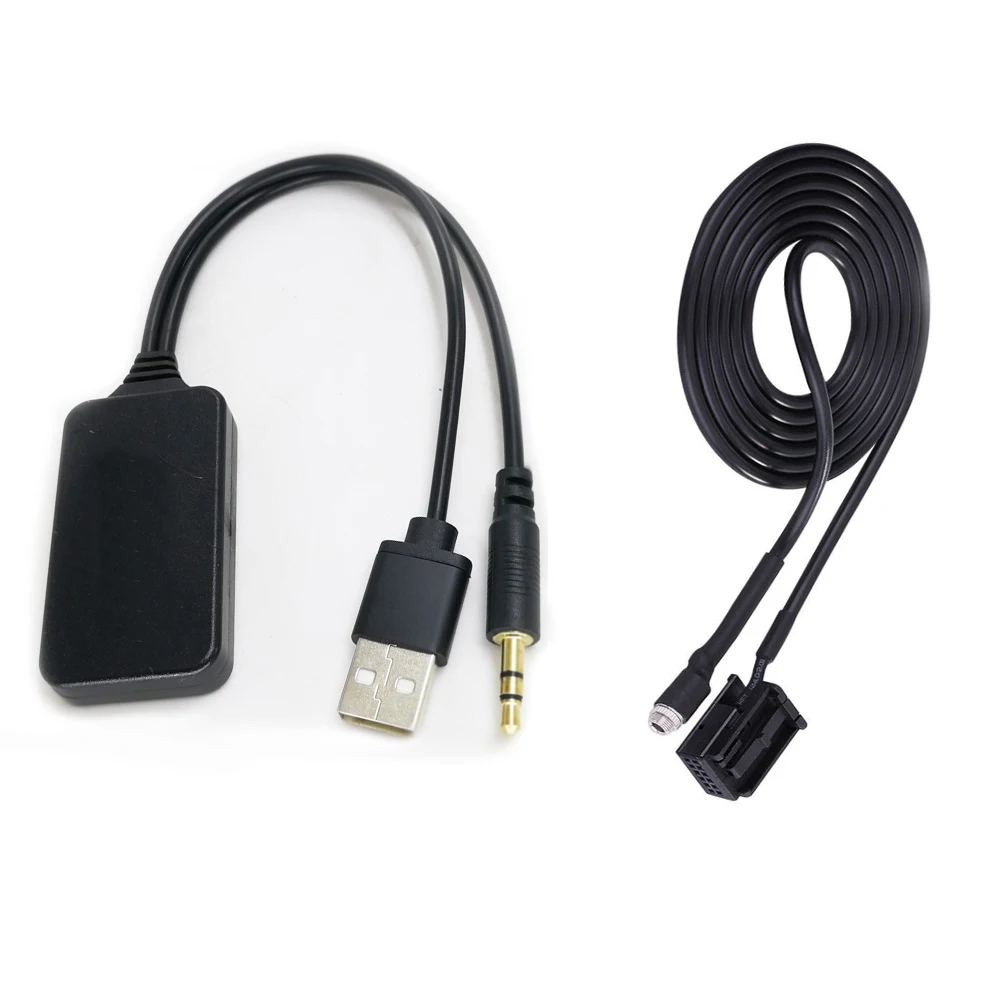 

Biurlink Wireless Bluetooth Adatper CD30 DVD90 CDC40 3.5MM Jack Aux Cable Audio Line 12Pin Connector for Opel Combo Corsa Agila