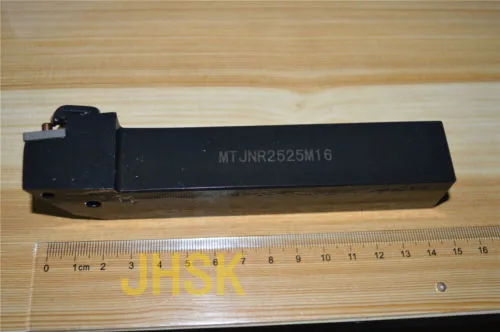 

FREE SHIPPING MTJNR2525M16 25x150mm Lathe Index External Turning Tool Holder For TNMG1604 cnc