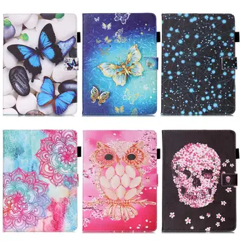 

Luxury 7" Flower tablet pu Leather Flip Stand Tablet Book Cover Case For Samsung Galaxy Tab 4 Tab4 7.0 T230 T231 T235 SM-T230 #S