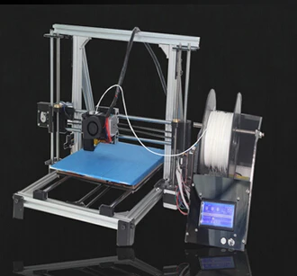  Stereoscopic 3D printer precision aluminum frame three-dimensional printer 