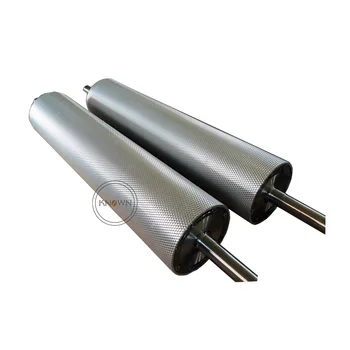 

86*250mm beeswax stamper roller /beeswax foundation sheet roller