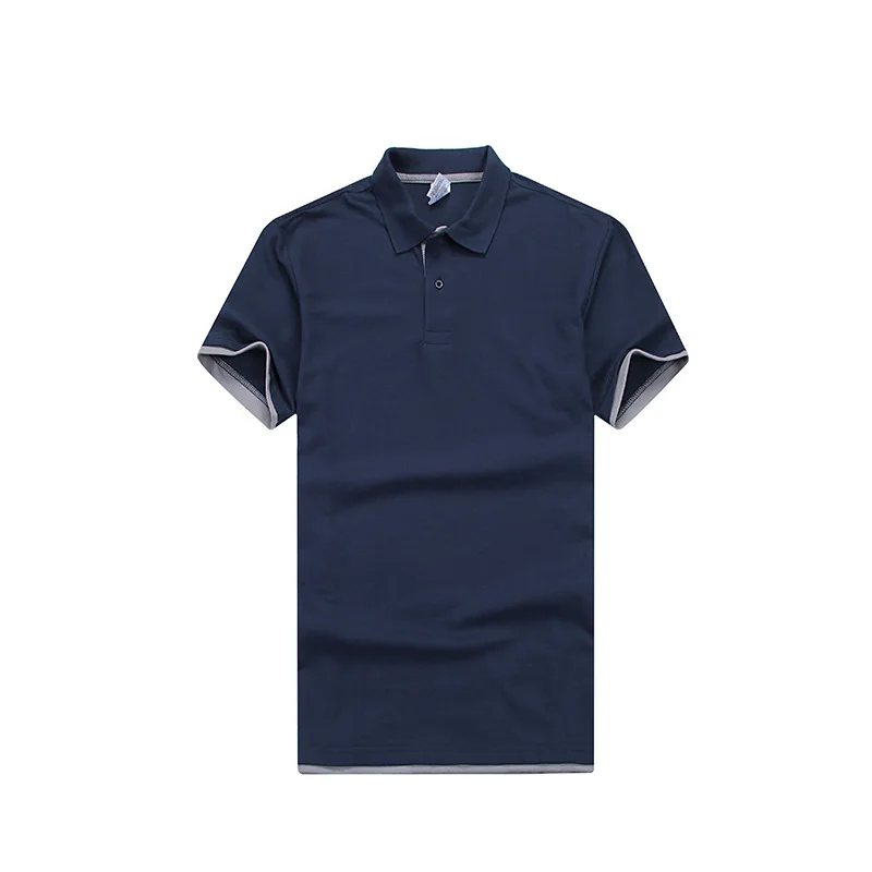 SIAOTE Clothing T-shirt Men Solid Color Mandarin Collar Slim Fit Short-sleeve Casual Shirts Teen t shirt Men's T-shirt (3)