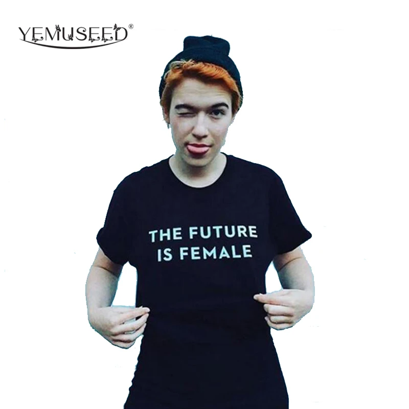 The Future Is Female Shirt Mens