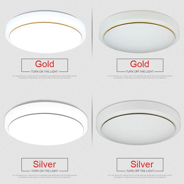 Best Price LED Acrylic Ceiling Light White Round Bedroom Balcony Lamps for Modern Kitchen Hallway DAG-ship Best Price LED Acrylic Ceiling Light White Round Bedroom Balcony Lamps for Modern Kitchen Hallway DAG-ship