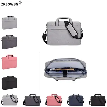 

New Laptop Bag Case 11 12 13 14 15.6 inch for Toshiba Asus Dell Hp Lenovo Acer Notebook Bag for Macbook Air Pro Shoulder Bags