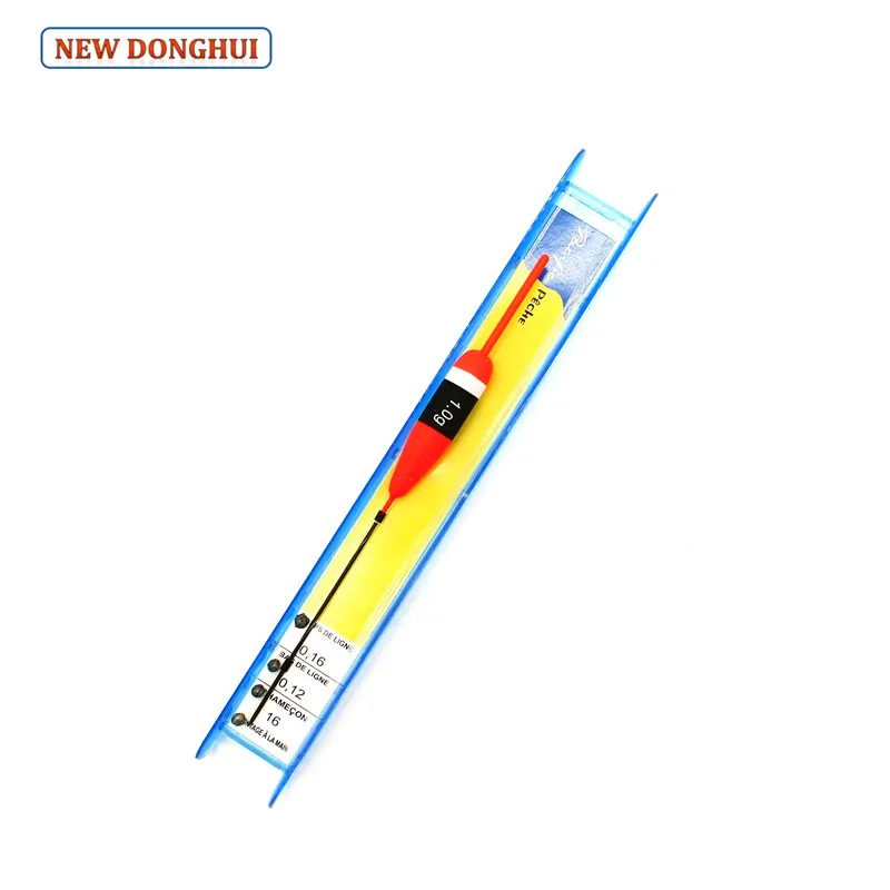 Newdonghui рыболовный поплавок набор намотка поплавок готовая установка 5 шт. 10 шт. 30 шт. упаковка рыболовные снасти 1,0 г плавучие инструменты 3