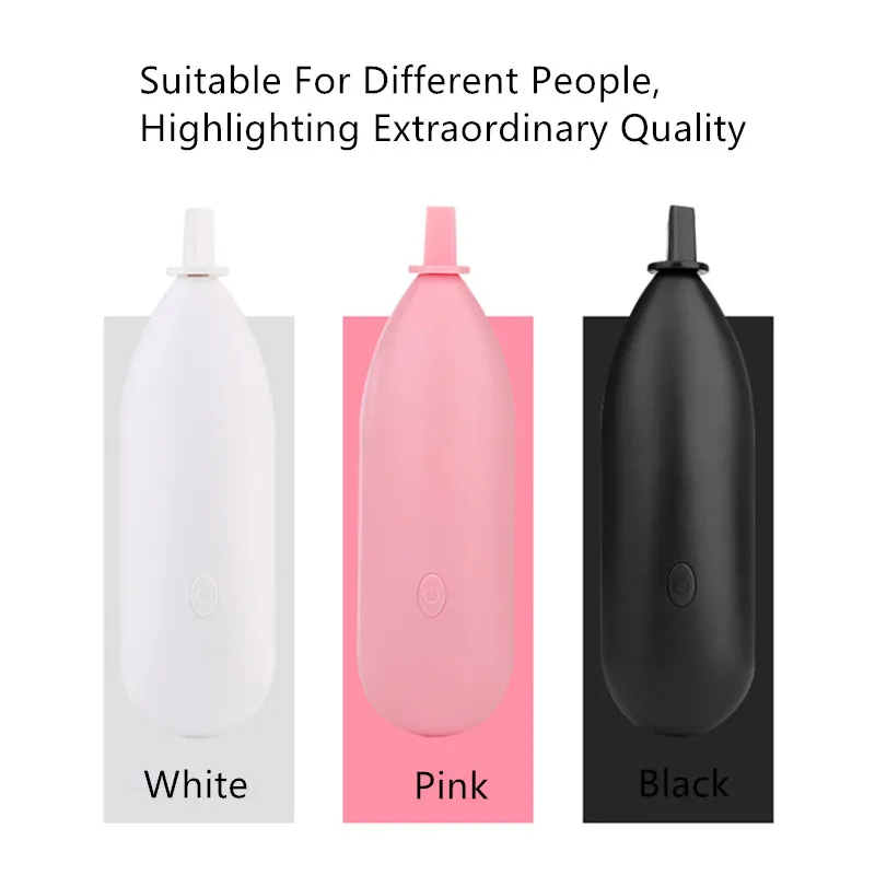 Professional Pink/White/Black Electric Makeup Brush Cleaner&Dryer Set Machine Makeup Foundation Powder Brush Cleansing Tool 25 - Handle Color: Pink