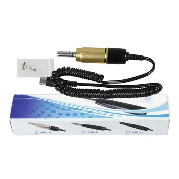 

Dental Lab Micromotor Electric Motor 35K RPM Handpiece E-type Marathon Gold