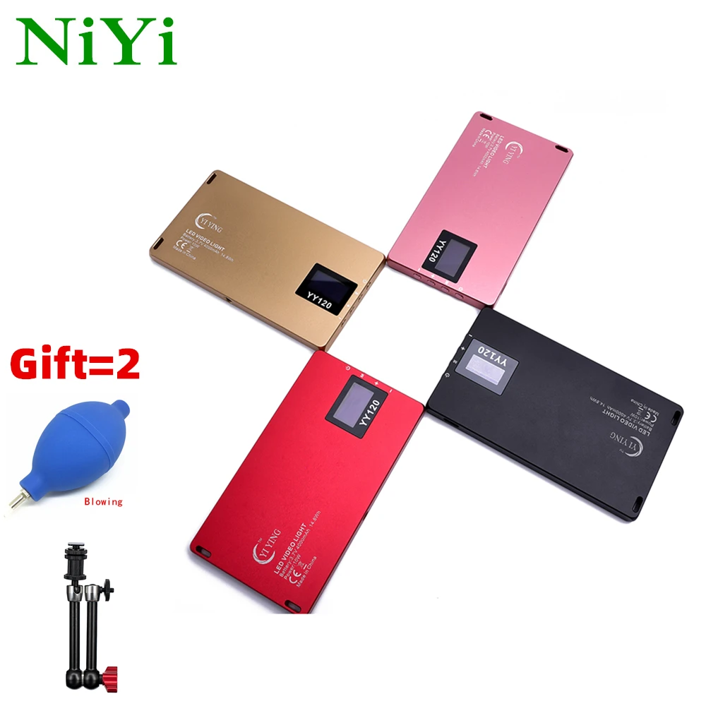 

Selfie Light LED Video Light On Camera Dimmable Photography Lighting Fill Light For Phone Camera Shooting Studio YouTube Vlog