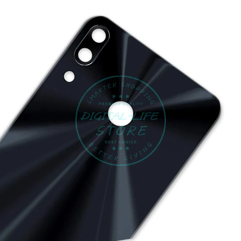 Оригинал для Asus Zenfone 5 ZE620KL Задняя крышка батареи стеклянный корпус двери Zenfone5
