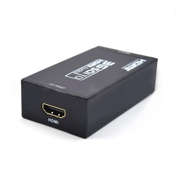 

New 3G SDI to HDMI Video Audio Converter Coaxial Adapter with Power Adapter DOM668