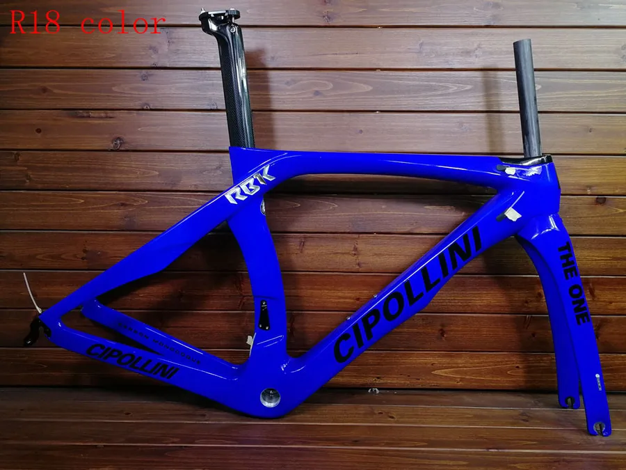 Новинка cipollini RB1K рама для шоссейного велосипеда 3K Углеродное волокно рама для велосипеда гоночный велосипед T1100 полностью углеродное волокно может предложить сервис XDB - Цвет: R18