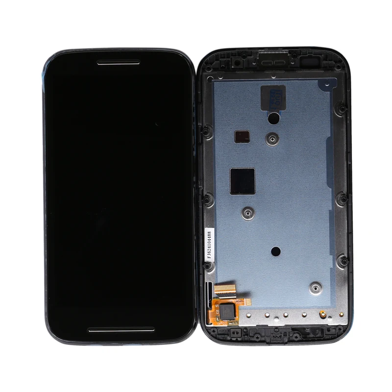 10 шт./лот дисплей для Motorola Moto E Замена ЖК-экран сборка Сенсорная панель дигитайзер