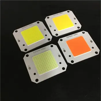 

AC 50W No-need Drive COB LED Lamp Beads 12V Linear Light Engine Integrated Optical Source Cast Light Source 5pcs