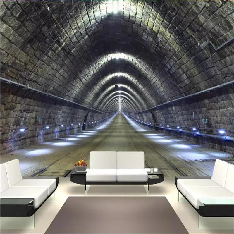 3D extended space space-time tunnel bar background professional production murals, wallpaper wholesale, custom poster photo wall 3D extended space space-time tunnel bar background professional production murals, wallpaper wholesale, custom poster photo wall