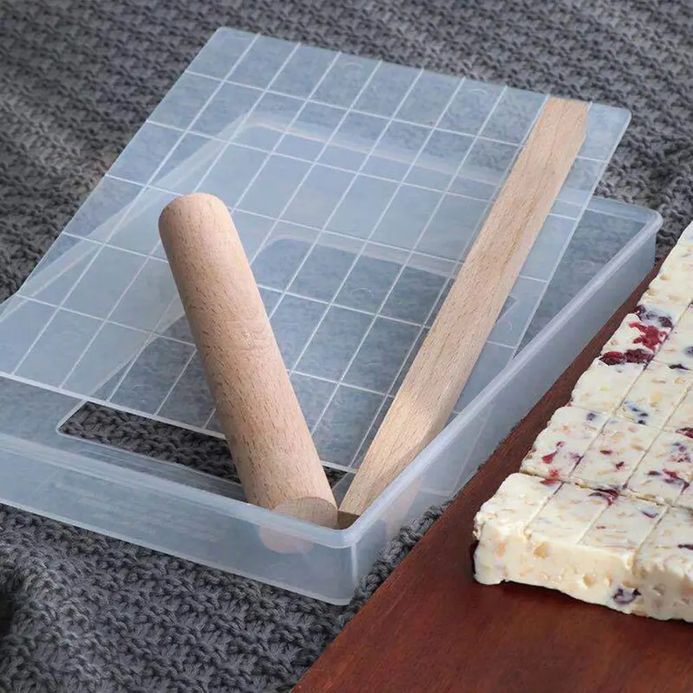 Домашний инструмент для посуды Nougat набор ручной работы Снежинка хрустящая форма для резки пластина антипригарная выпечка 60 сетки Diy кухонная жаропрочная посуда