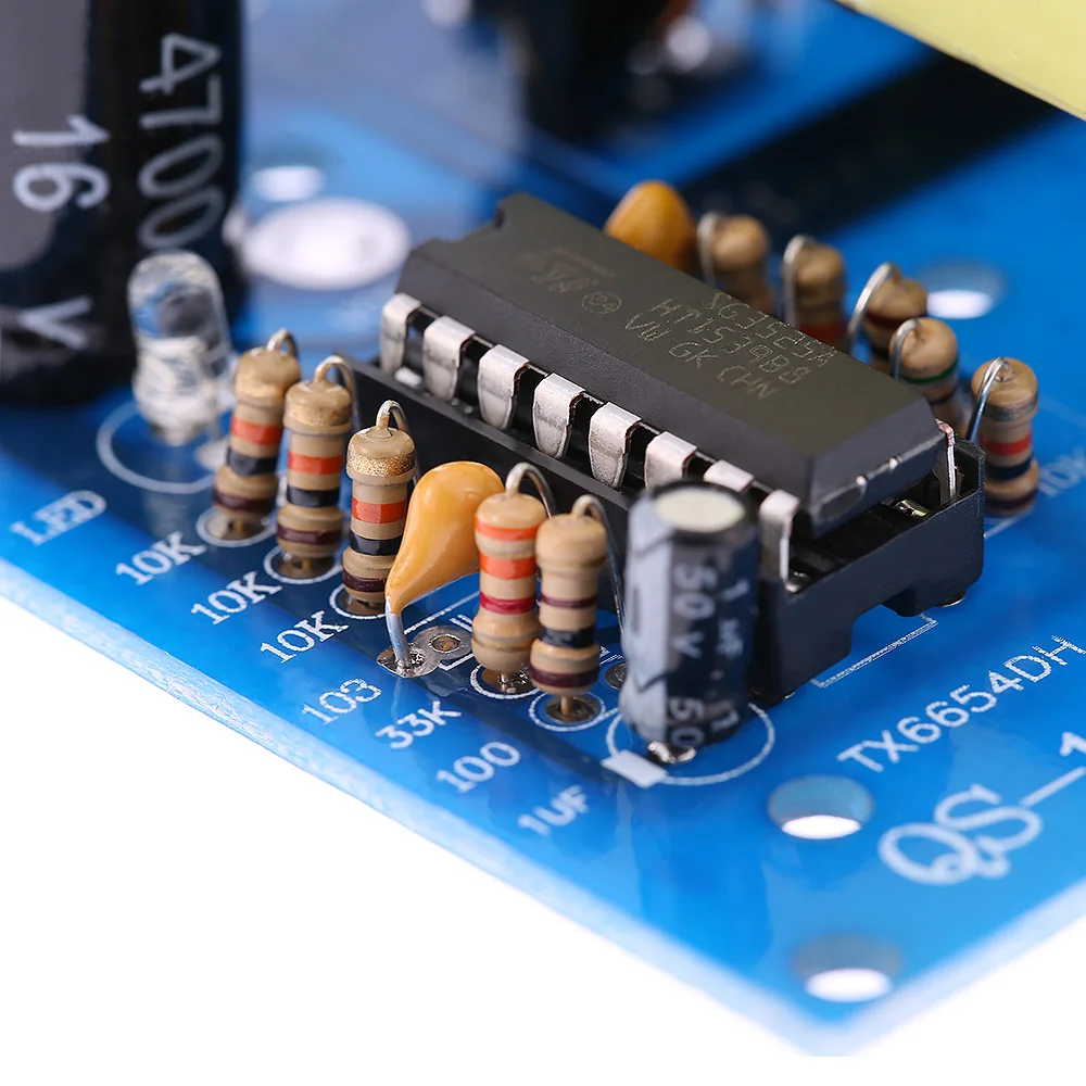 DC AC преобразователь инверторная плата DC12V до 220V 380V 18V 500W Инвертор Трансформатор