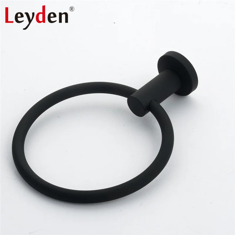 Настенное кольцо для полотенец из нержавеющей стали 304|towel ring|black towel ringsbathroom accessories