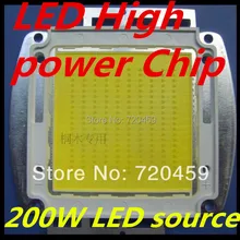 200 Вт Мощный светодиодный источник света напряжение is30-36v подчеркнул DIY лампы и фонари, подключите напряжение может использоваться directy 6a