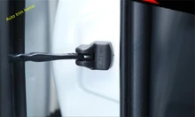 

Lapetus Car Door Check Arm Stop Rust Waterproof Protection Cover Trim Fit For Toyota Fortuner / Hilux SW4 2016 2017 2018 Plastic