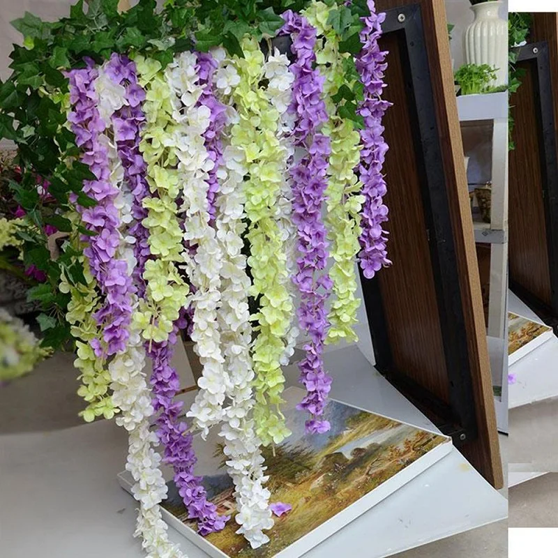2M-Artificial-Flower-Hydrangea-Vine-Silk-Garlands-Ivy-Rattan-Plants-Home-Decoration-High-Quality-DIY-Craft (3)