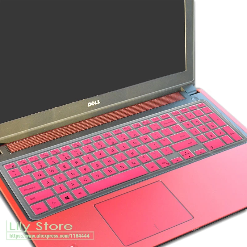 Защитная крышка для клавиатуры ноутбука Dell Inspiron 15 5577 3567 3565 3568 5000 5576 3580 7000 7559 15Pr 7567