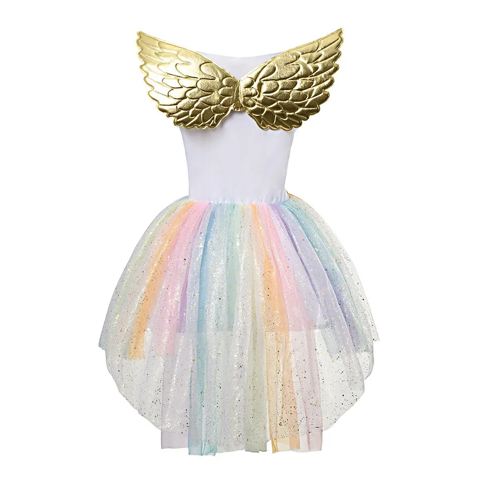 Rainbow Unicorn Dress (3)