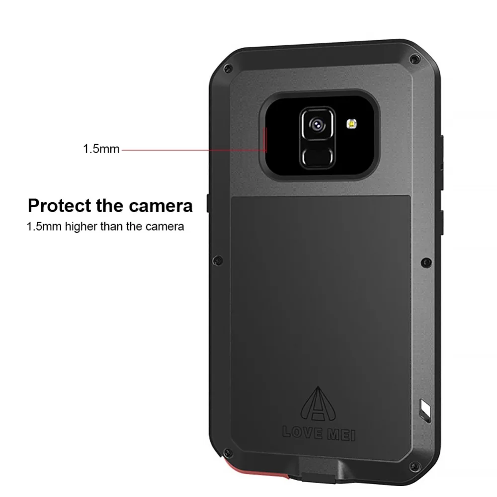 Feitenn сверхпрочный защитный чехол для телефона для samsung A8 Броня ...